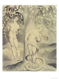 The Temptation and Fall of Eve Giclee Print by William Blake