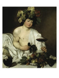 Bacchus Giclee Print by Caravaggio