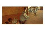 Danseuses Montant un Escalier Giclee Print by Edgar Degas