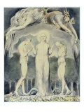 The Judgement of Adam and Eve: So Judged He Man reproduction procédé giclée par William Blake