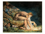 Newton Stampa giclée di William Blake Newton Stampa giclée di William Blake
