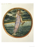 Marvel of the World Birth of Venus Giclee-trykk av Edward Burne-Jones