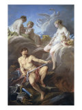 Venus Requesting Arms for Aeneas from Vulcan Giclee Print by Francois Boucher Venus Requesting Arms for Aeneas from Vulcan Giclee Print by Francois Boucher