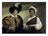 The Fortune Teller Giclee Print by Caravaggio