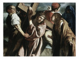 Calvary (fresco) Lámina giclée por Caravaggio Calvary (fresco) Lámina giclée por Caravaggio