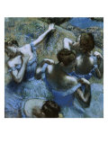 Blaue Tänzer Giclée-Druck von Edgar Degas