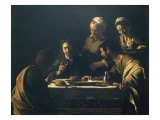 Supper at Emmaus Giclee Print by Caravaggio 