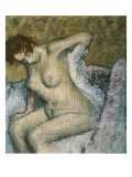 Après le bain Reproduction procédé giclée par Edgar Degas