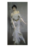 Madame Charles Max Giclee-trykk av Giovanni Boldini Madame Charles Max Giclee-trykk av Giovanni Boldini