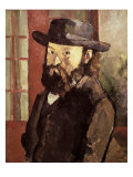 Self-Portrait Giclee Print by Paul Cézanne