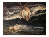 Divine Comedy: Pity Lámina giclée por William Blake Divine Comedy: Pity Lámina giclée por William Blake