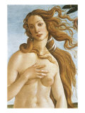 The, Detail Birth of Venus Giclee Print by Sandro Botticelli