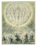 The Annunciation to the Shepherds Giclee Print by William Blake