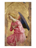 Adoration of an Angel Reproduction procédé giclée par Fra Angelico 