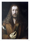 Albrecht Durer Self Portrait Lámina giclée por Albrecht Dürer