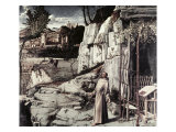 Saint Francis in Ecstasy Stampa giclée di Giovanni Bellini Saint Francis in Ecstasy Stampa giclée di Giovanni Bellini