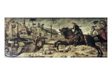 St. George Killing the Dragon Wydruk giclee autor Vittore Carpaccio St. George Killing the Dragon Wydruk giclee autor Vittore Carpaccio