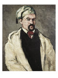 Uncle Dominique (Man in a Cotton Hat) Giclee Print by Paul Cézanne Uncle Dominique (Man in a Cotton Hat) Giclee Print by Paul Cézanne