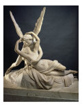 Amour et Psyche Reproduction procédé giclée par Antonio Canova