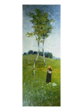 Under a French Sky Giclee Print by William Merritt Chase