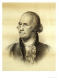 George Washington reproduction procédé giclée par Rembrandt Peale