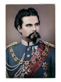Ludwig II of Bavaria Lámina giclée