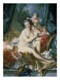 Toilette of Venus Reproduction procédé giclée par Francois Boucher