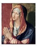 The Virgin Praying Giclée-Druck von Albrecht Dürer