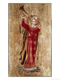 Ange à la trompette Reproduction procédé giclée par Fra Angelico 