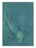 Main priant reproduction procédé giclée par Albrecht Dürer