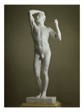 The Age of Bronze Giclee Print by Auguste Rodin