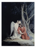 Agony in the Garden reproduction procédé giclée par Carl Bloch