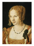 Portrait of a Venetian Lady Giclée-Druck von Albrecht Dürer