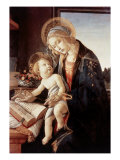 Madonna Del Libro Reproduction procédé giclée par Sandro Botticelli