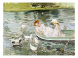 Summertime Giclee Print by Mary Cassatt