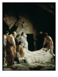 Burial of Christ Giclee Print by Carl Bloch