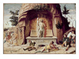Resurrection Giclee Print by Andrea Mantegna