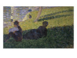 Study for Sunday on la Grande Jattte Giclee Print by Georges Seurat