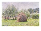 Haystack Reproduction procédé giclée par Claude Monet