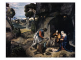 Adoration of the Shepherds Wydruk giclee autor Giorgione Adoration of the Shepherds Wydruk giclee autor Giorgione