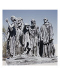 Burghers of Calais Giclee Print by Auguste Rodin