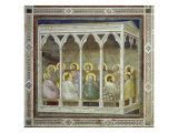 Pentecost Giclee Print by Giotto di Bondone 