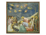 The Lamentation Giclee Print by Giotto di Bondone 