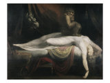 The Nightmare Stampa giclée di Henry Fuseli The Nightmare Stampa giclée di Henry Fuseli