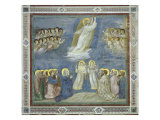 The Ascension Giclee Print by Giotto di Bondone 