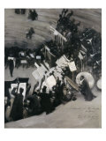 Rehearsal of the Pasdeloupe Orchestra Giclée-Druck von John Singer Sargent