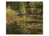 Le Bassin Aux Nympheas: Harmonie Rose Giclee Print by Claude Monet Le Bassin Aux Nympheas: Harmonie Rose Giclee Print by Claude Monet