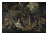 Adoration of the Shepherds Giclee Print by Charles Le Brun Adoration of the Shepherds Giclee Print by Charles Le Brun