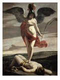 Allegory of Victory Reproduction procédé giclée par Louis Le Nain