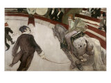 At the Cirque Fernando: Equestrienne, Giclee Print, Henri de Toulouse-Lautrec
